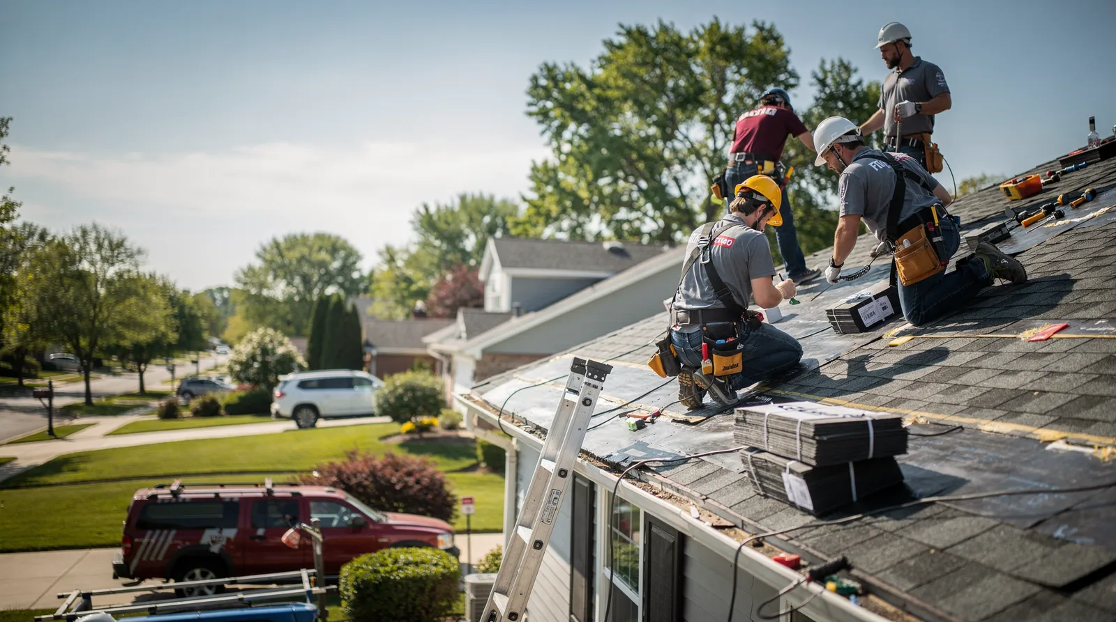 Roof Repair in Farnhamville, IA around you